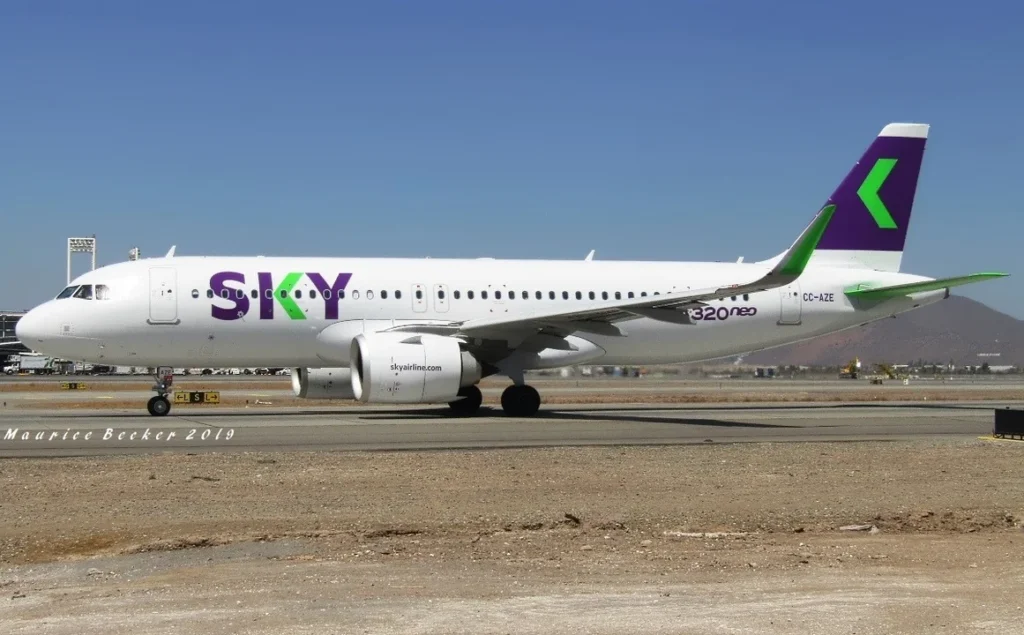 El Gobierno nacional autorizó a SKY Airline a operar vuelos regulares entre Santiago de Chile y El Calafate