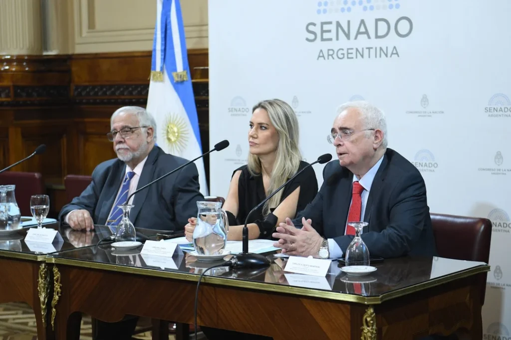 El Senado buscará dictaminar el proyecto de ley antimafias la próxima semana