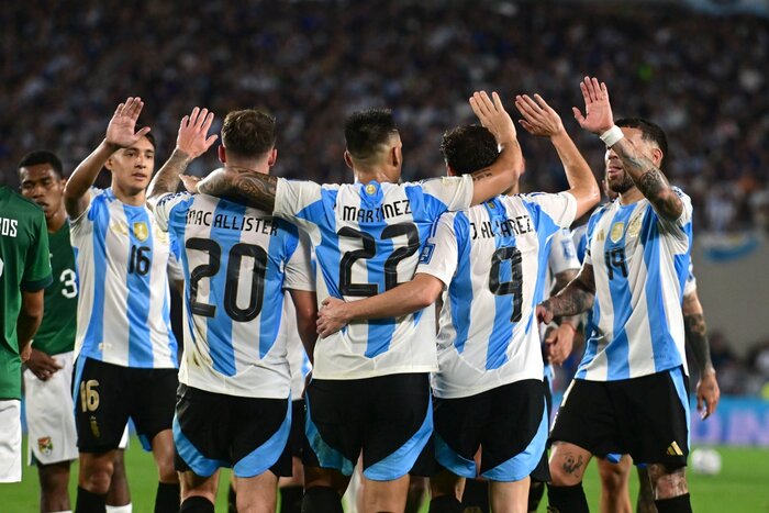 A qué hora juega Argentina contra Paraguay por las Eliminatorias Sudamericanas