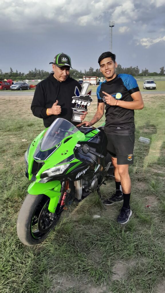 Finalizó las Picadas en la pista Berta 2024 y Santiago trajo un gran triunfo