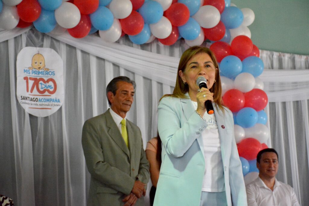 Presentaron el programa “Mis Primeros 1.700 Días” en la Escuela N° 772 en Ojo de Agua