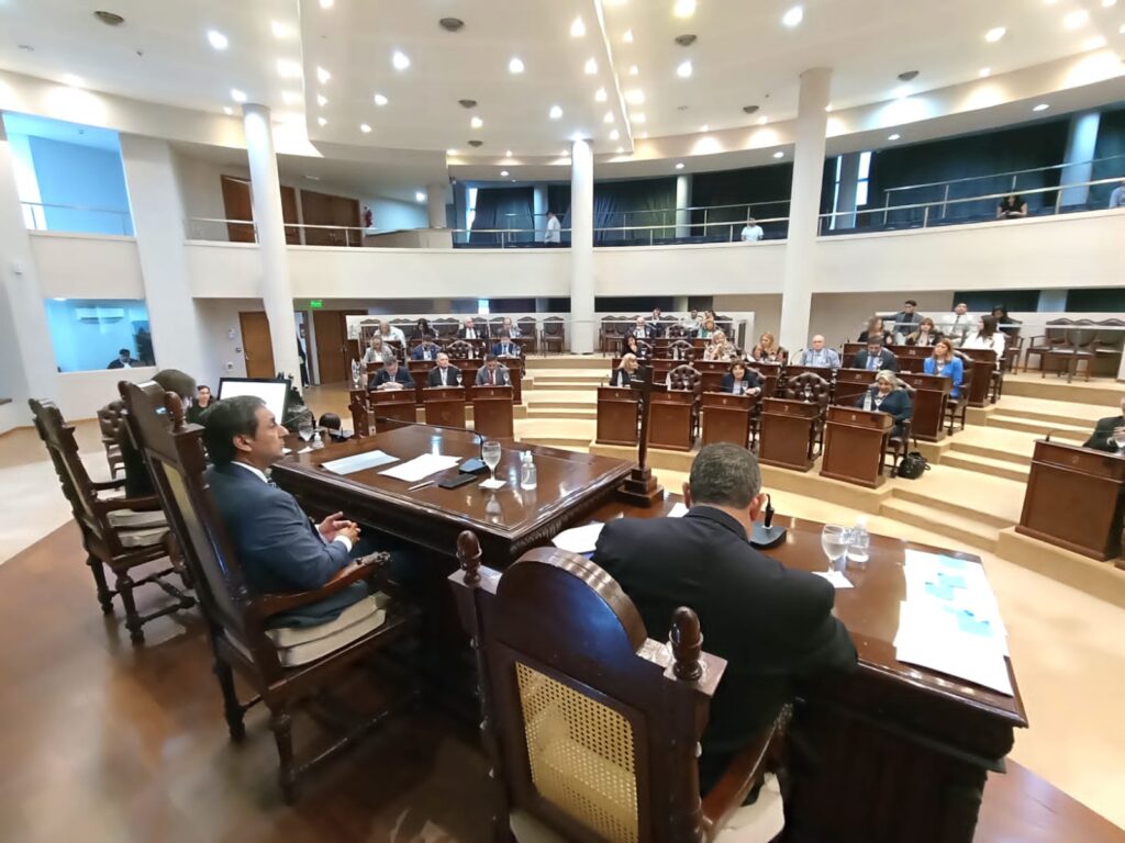 La Legislatura Provincial aprobó la nueva Ley de Moratoria impulsada por el Poder Ejecutivo