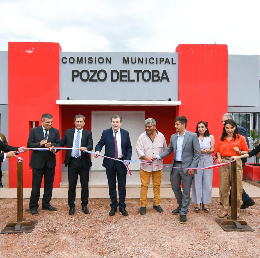 Plan de obras en el departamento Juan Felipe Ibarra