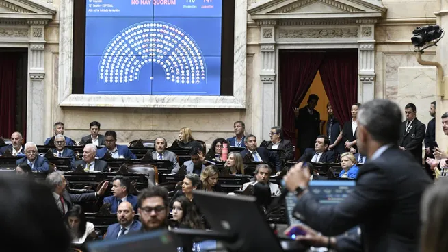 Diputados: El PRO no tuvo quórum y fracasó el intento para sancionar el proyecto de Ficha Limpia para las elecciones