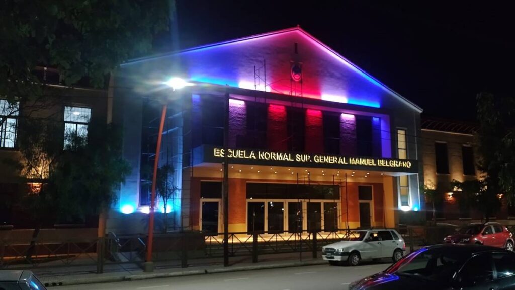 La Escuela Normal “Manuel Belgrano” reabre sus puertas con una mirada al futuro