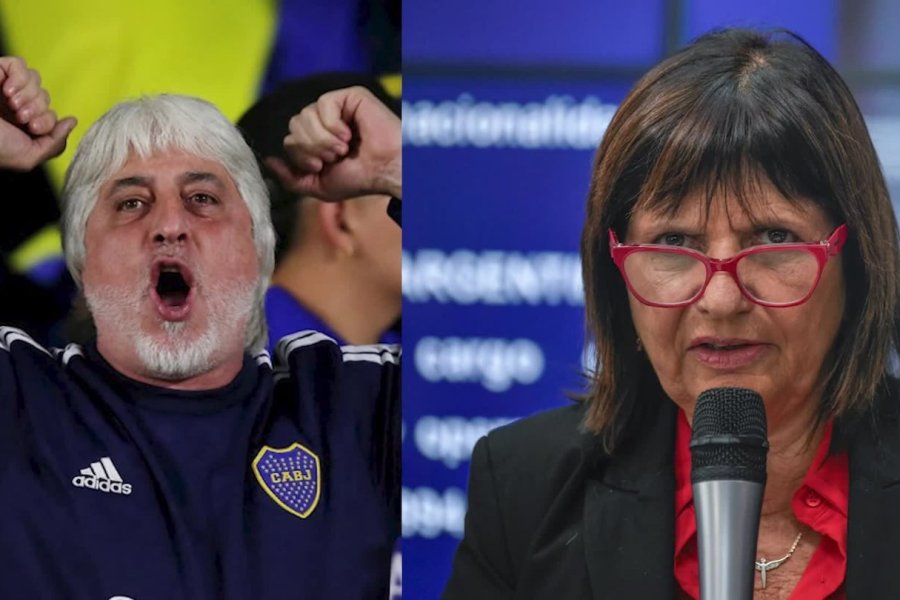 Las amenazas del jefe de “La 12″ Di Zeo a Patricia Bullrich: “Vamos a ir a la guerra”