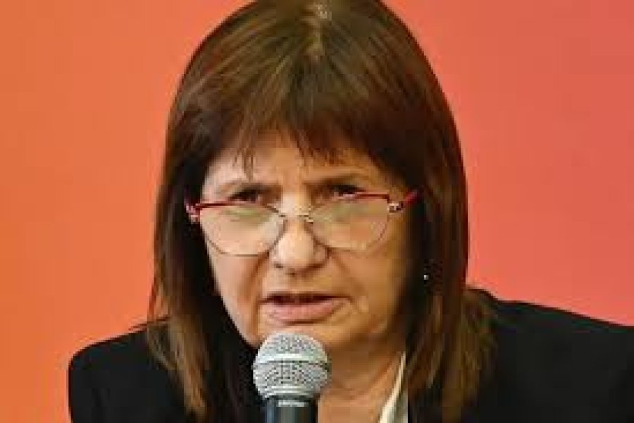 Bullrich denunció a Rafael Di Zeo en la Justicia: “A mí no me amenaza nadie”