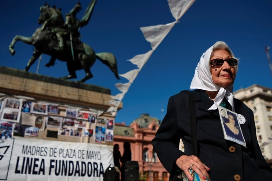 A los 99 años, murió Mirta Baravalle, fundadora de Madres y Abuelas de Plaza de Mayo