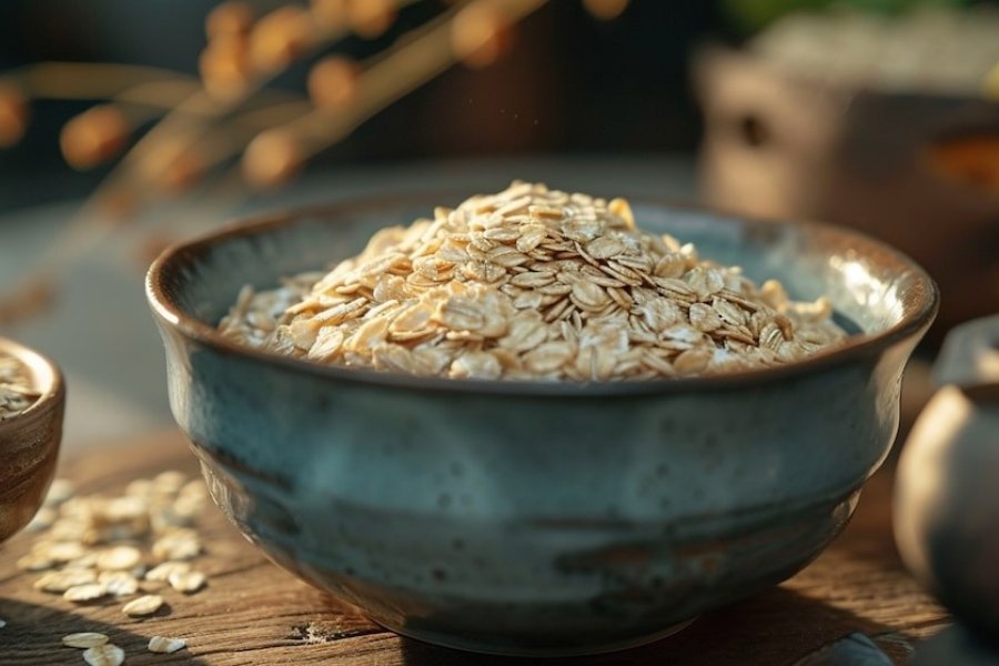 La avena es el mejor aliado para las rutinas de entrenamiento muscular