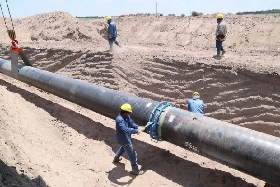 Se inauguró la reversión del Gasoducto Norte que permitirá llevar gas de Vaca Muerta