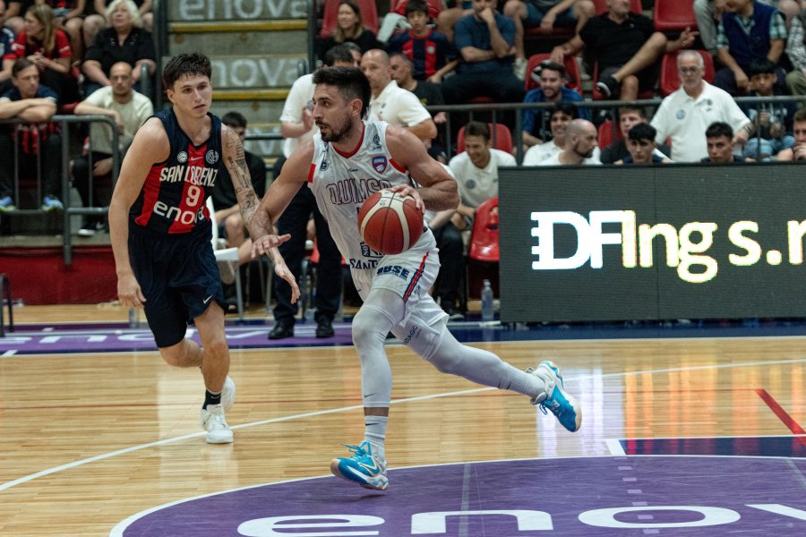 Quimsa visita a Obras Basket en el final de su gira