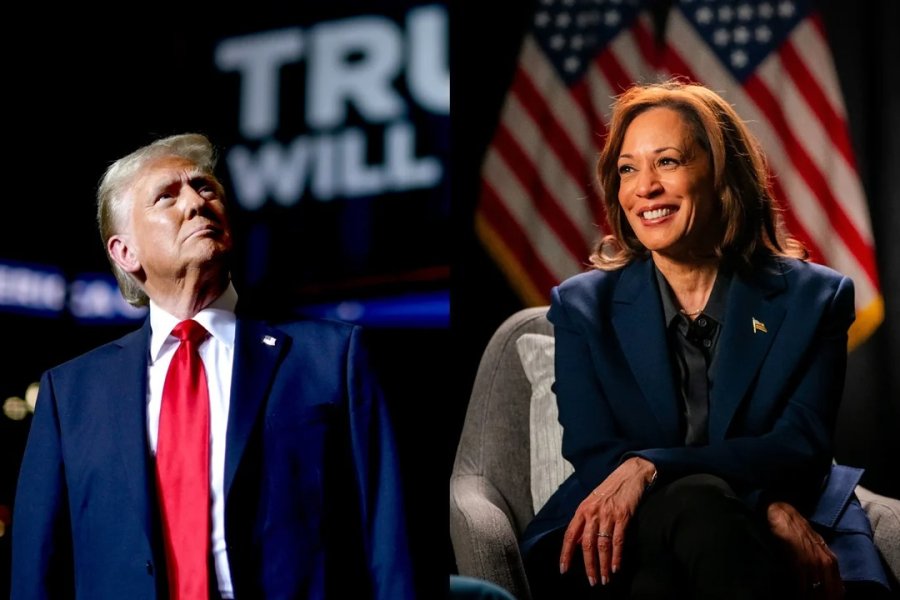 Trump vs Harris: Las últimas encuestas muestran un shockeante escenario