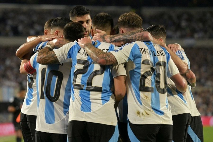 Salió la lista de convocados de Argentina para jugar vs Paraguay y Perú