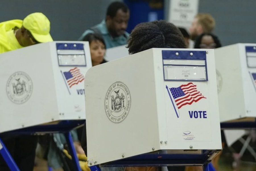 Elecciones en EEUU: Inició el cierre de las mesas de votación en Indiana y Kentucky