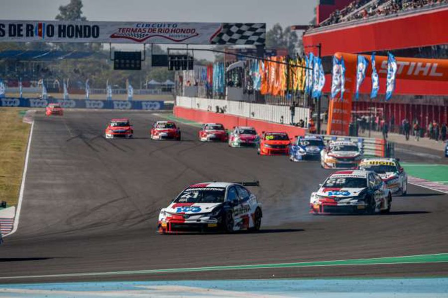 El TC 2000 hará vibrar al autódromo de Las Termas con entrada libre y gratuita