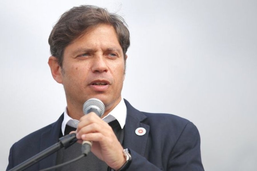 Axel Kicillof felicitó a Cristina Kirchner por la presidencia del PJ