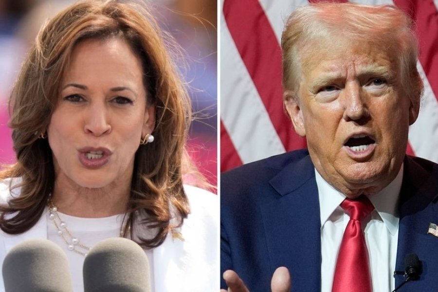 Elecciones en EEUU: Avanza el conteo de votos y Trump saca ventaja sobre Kamala Harris