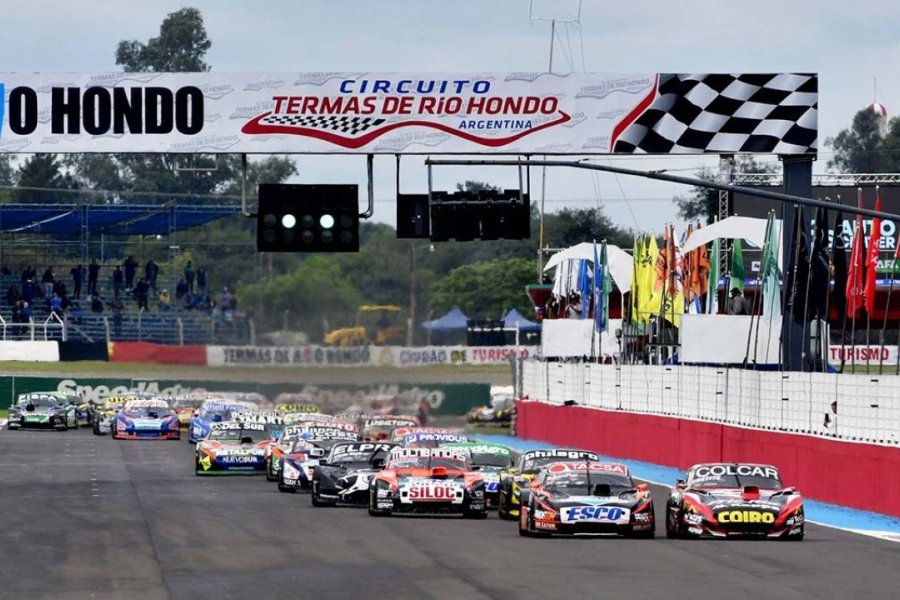 Comenzó el TC 2000 en Las Termas