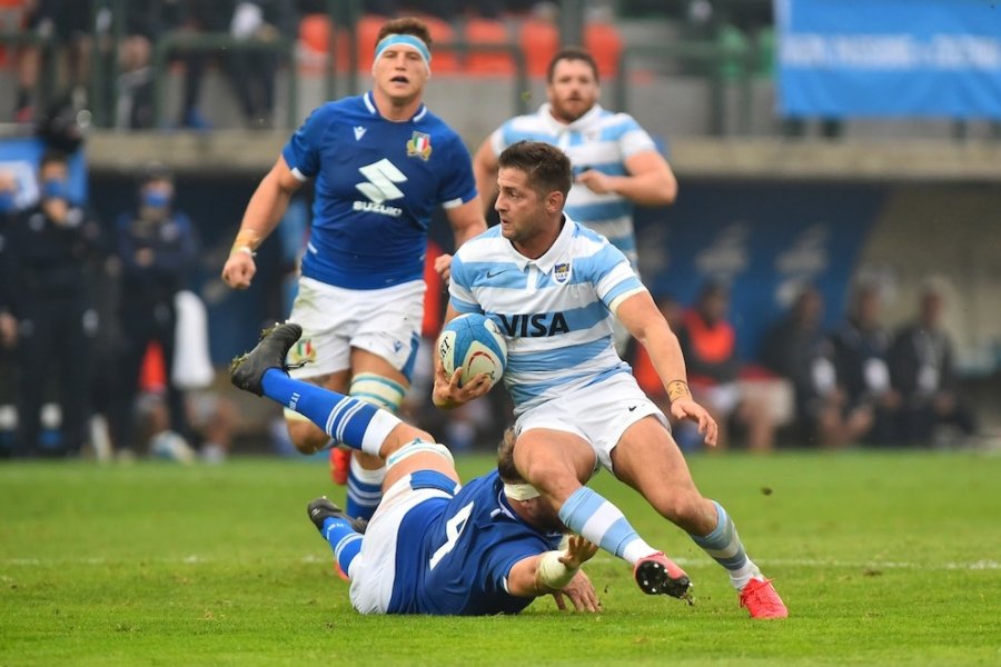 Los Pumas obtuvieron una gran victoria y vencieron 50-18 a Italia en Udine