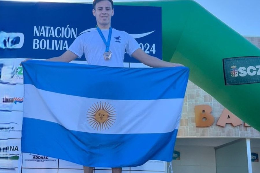 El santiagueño Matías Sosa consiguió otra medalla internacional en Bolivia