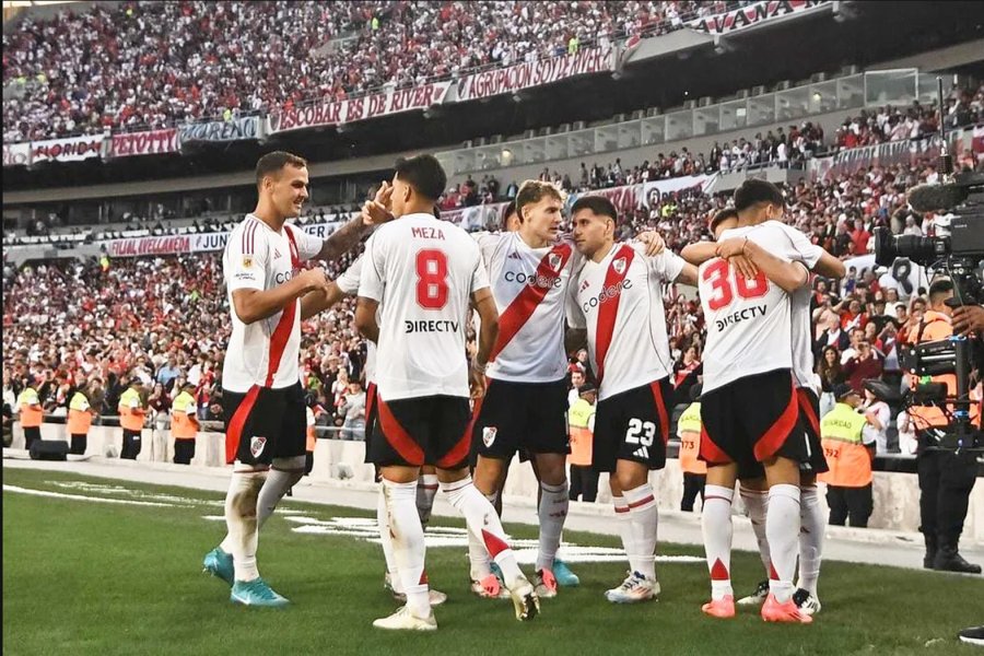 River Plate va hoy por una nueva victoria ante Barracas Central