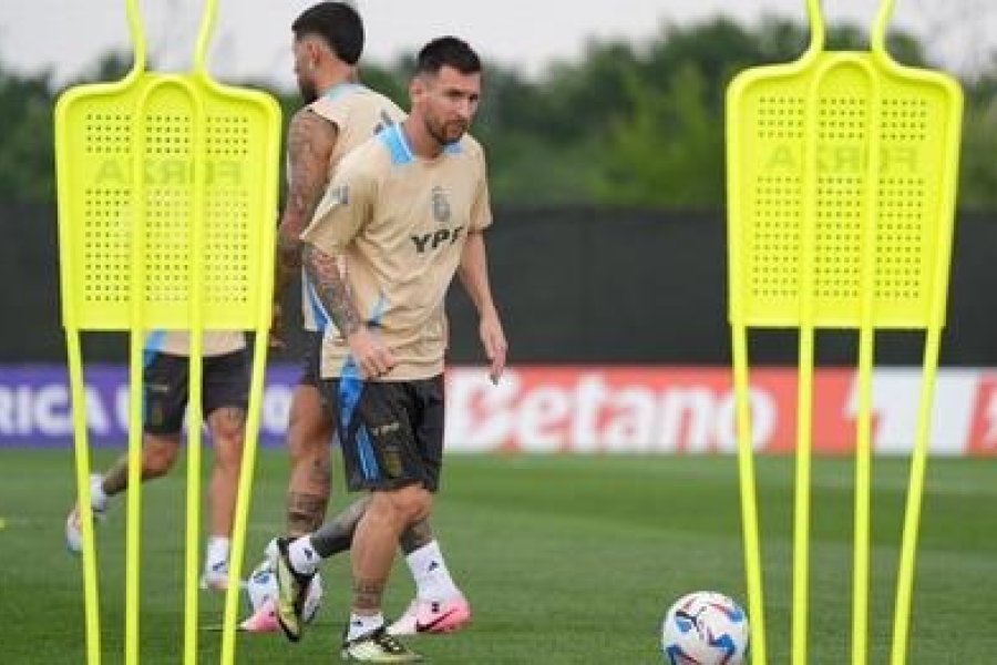 Messi llegó al país para Sumarse a la Selección de cara a las Eliminatorias