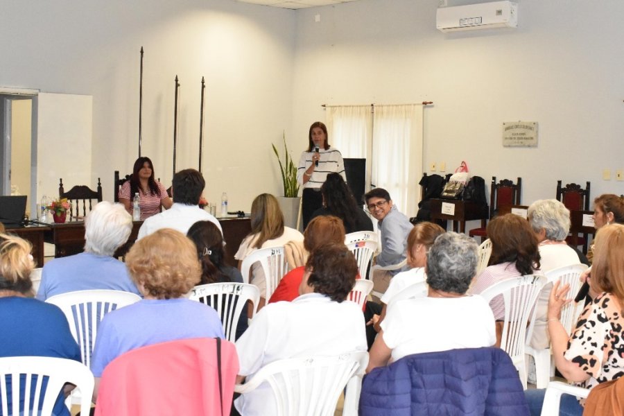 Se realizó un taller de empoderamiento para adultos mayores