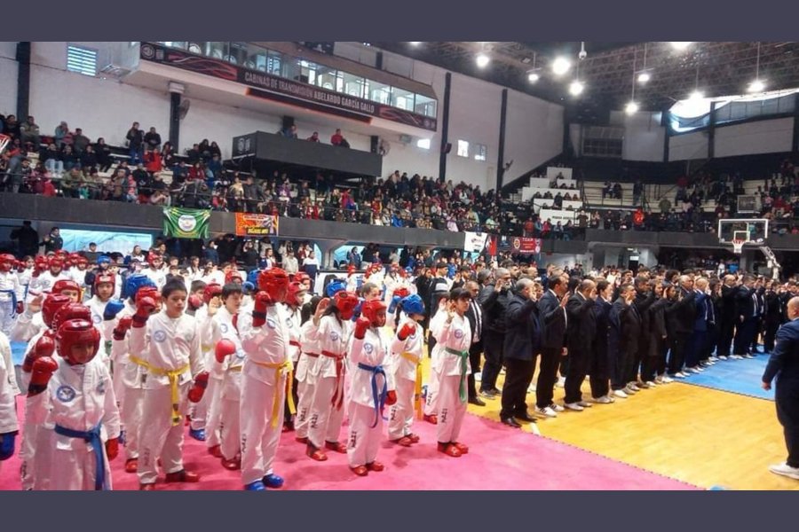 El taekwondo santiagueño tuvo un sensacional cierre de campeonato