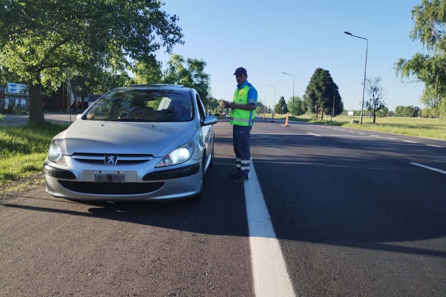 Se realizarán más de 50 controles preventivos camino a la Costa Atlántica