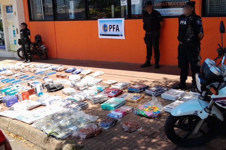 La PFA realizó un operativo de «Saturación Sincronizada» en todo el país