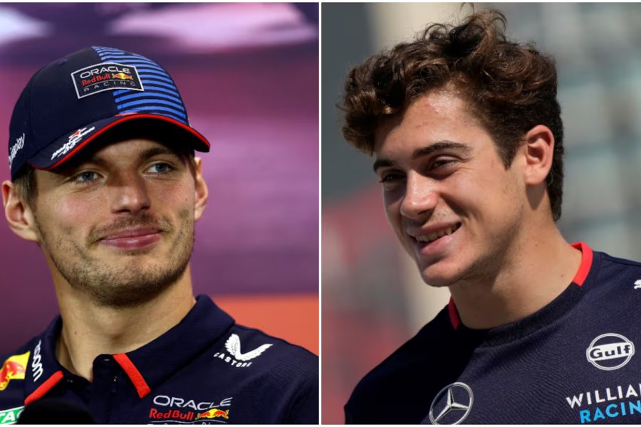 Verstappen opinó sobre la chance de que Colapinto sea su compañero en Red Bull en la Fórmula 1