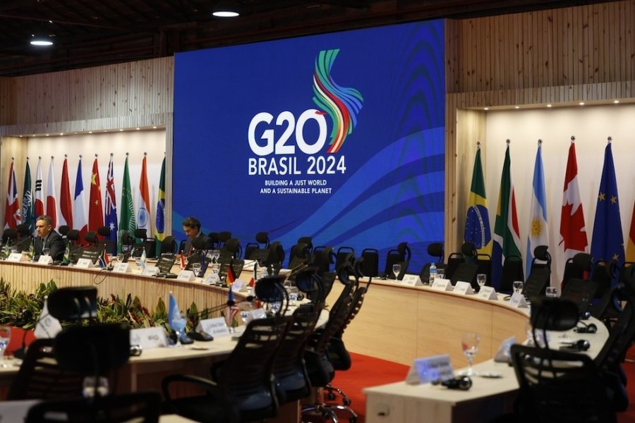 Guerras en Ucrania y Medio Oriente, temas claves de la declaración final del G20