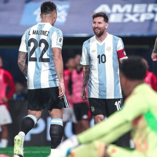 La Selección Argentina cerró su año con una sonrisa frente a Perú por las Eliminatorias