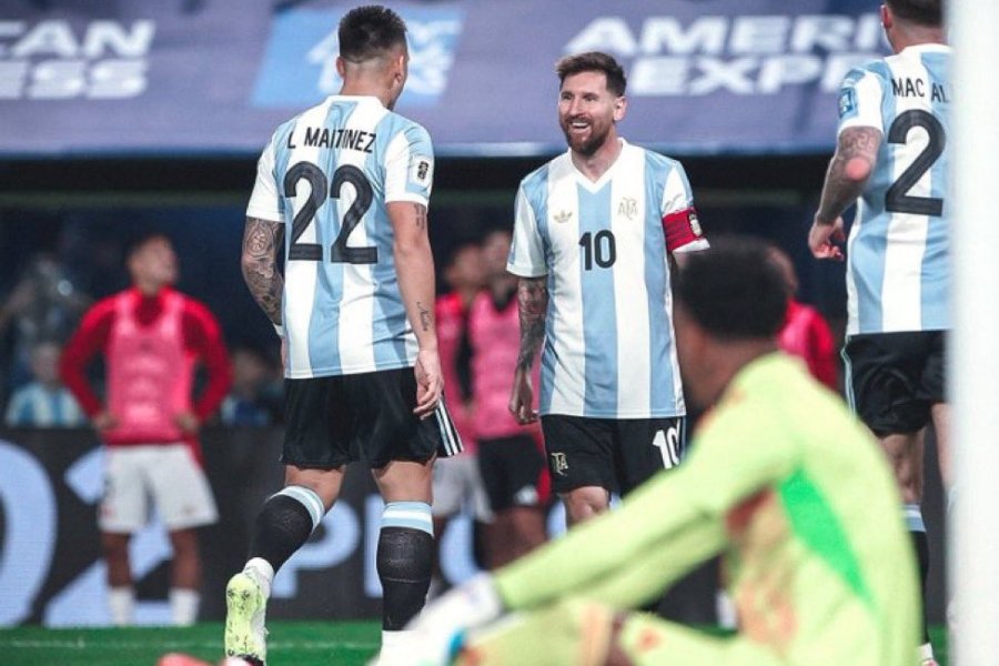 La Selección Argentina cerró su año con una sonrisa frente a Perú por las Eliminatorias