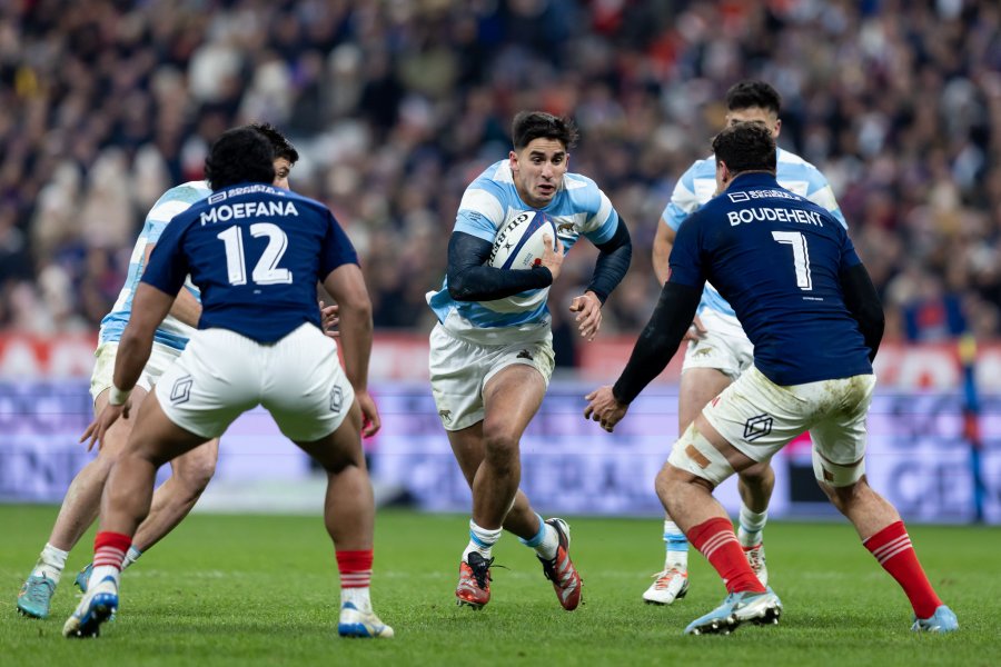 Cierre amargo de año para Los Pumas: Cayeron ante Francia en París