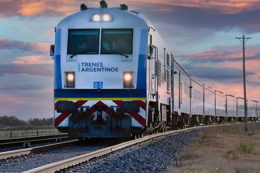 Trenes Argentinos lanza a la venta los pasajes de larga distancia para el verano