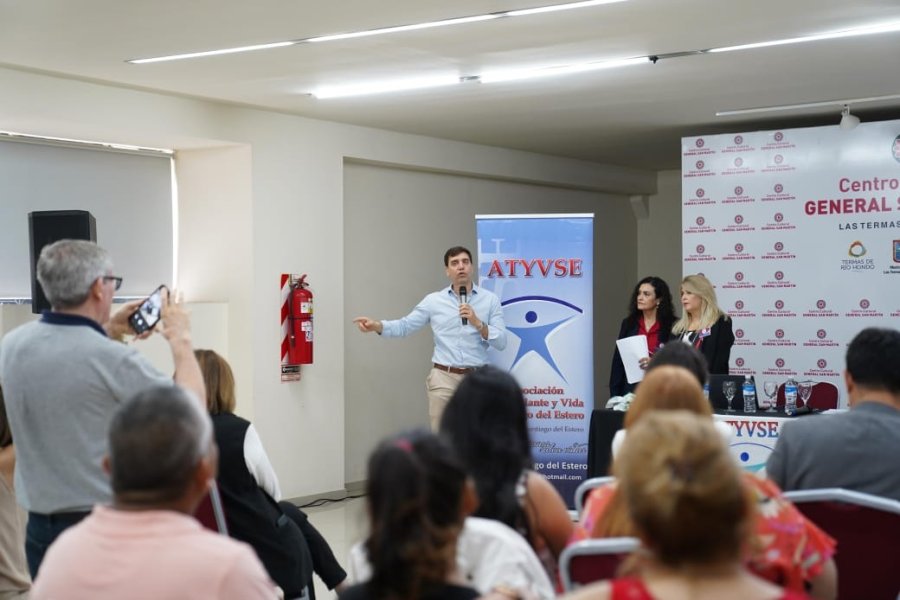 Inauguraron una nueva sede de ATYVSE en Las Termas de Río Hondo