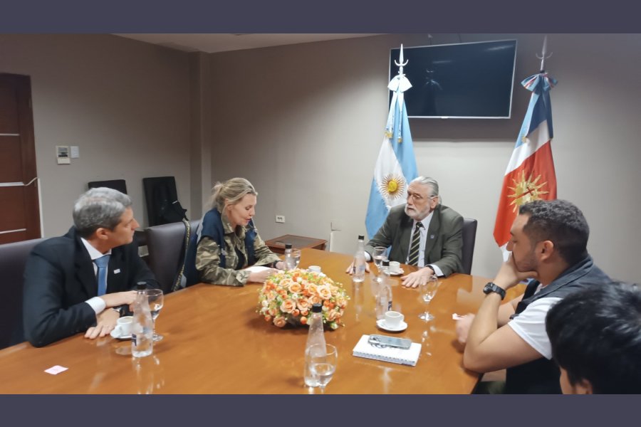 El Dr. Llugdar se reunió con integrantes del Comité Nacional para la Prevención de la Tortura