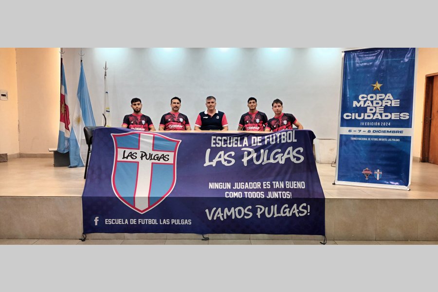 Ya se palpita lo que será el IV Torneo Nacional de Fútbol Infantil Las Pulgas