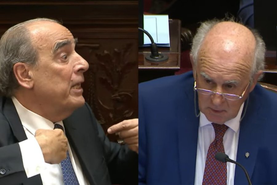 Fuerte cruce entre Francos y Oscar Parrilli en el Senado: «Hágase cargo»