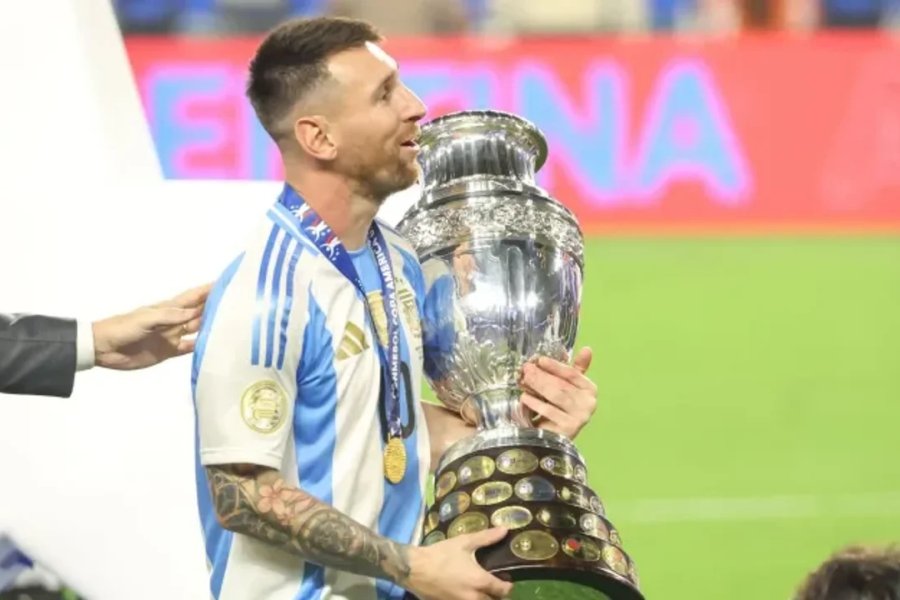 Messi, “Dibu” Martínez y Scaloni: Nominados al premio The Best de la FIFA 2024