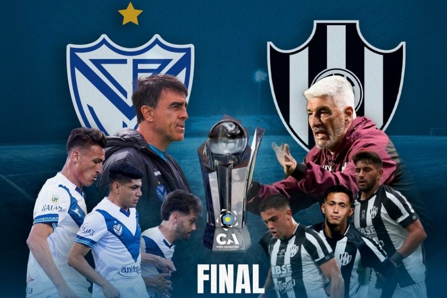 El camino de los finalistas de la Copa Argentina: Vélez vs. Central Córdoba