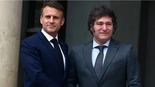 El Presidente cenará este sábado con Emmanuel Macron y el domingo se reunirán en Casa Rosada