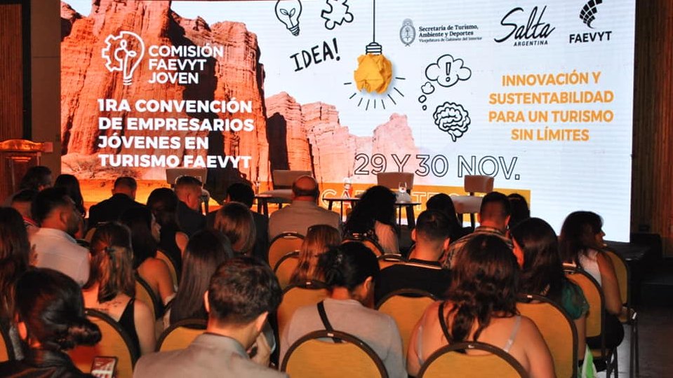 Santiago del Estero participó de la 1° Convención de Turismo Joven 2024 en Salta