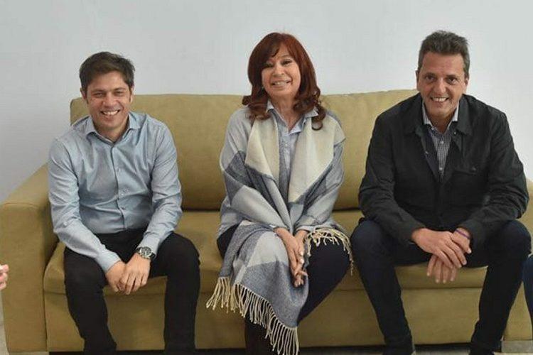 Cumbre peronista en Moreno: reencuentro entre Cristina Kirchner, Axel Kicillof y Sergio Massa