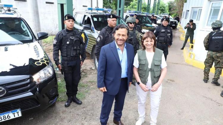 «Va a ser un gran éxito»: Bullrich anunció el Plan Güemes en Salta