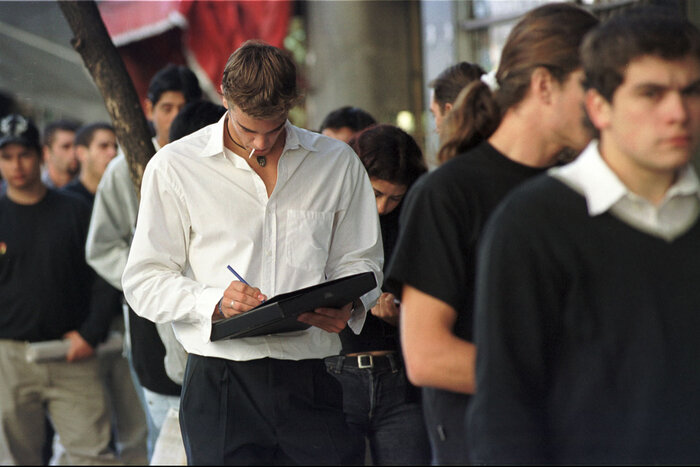 El desempleo aumentó al 6,9 por ciento en el tercer trimestre