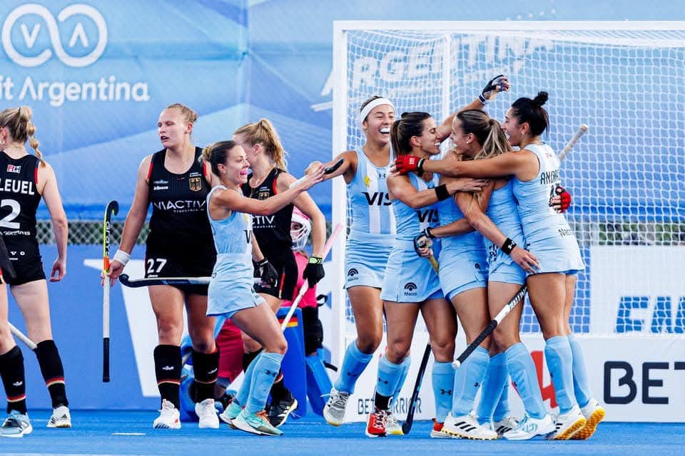 Triunfo Argentino: Las Leonas vencen a Alemania en un emocionante duelo