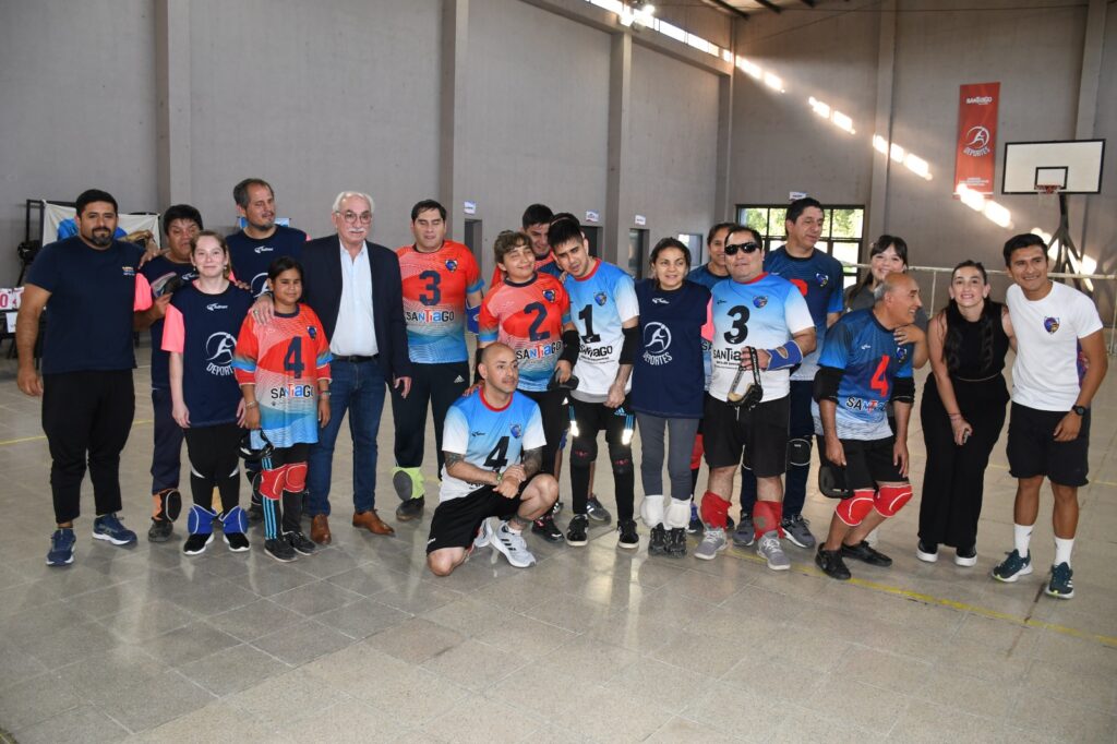 El seleccionado santiagueño “Yanarkas” participó de un torneo amistoso de Goalball