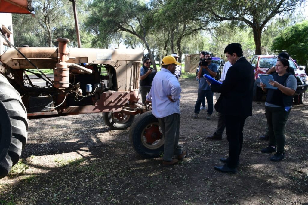 Fiscalía de Estado encabeza una serie de operativos en defensa del Patrimonio Provincial en tres departamentos